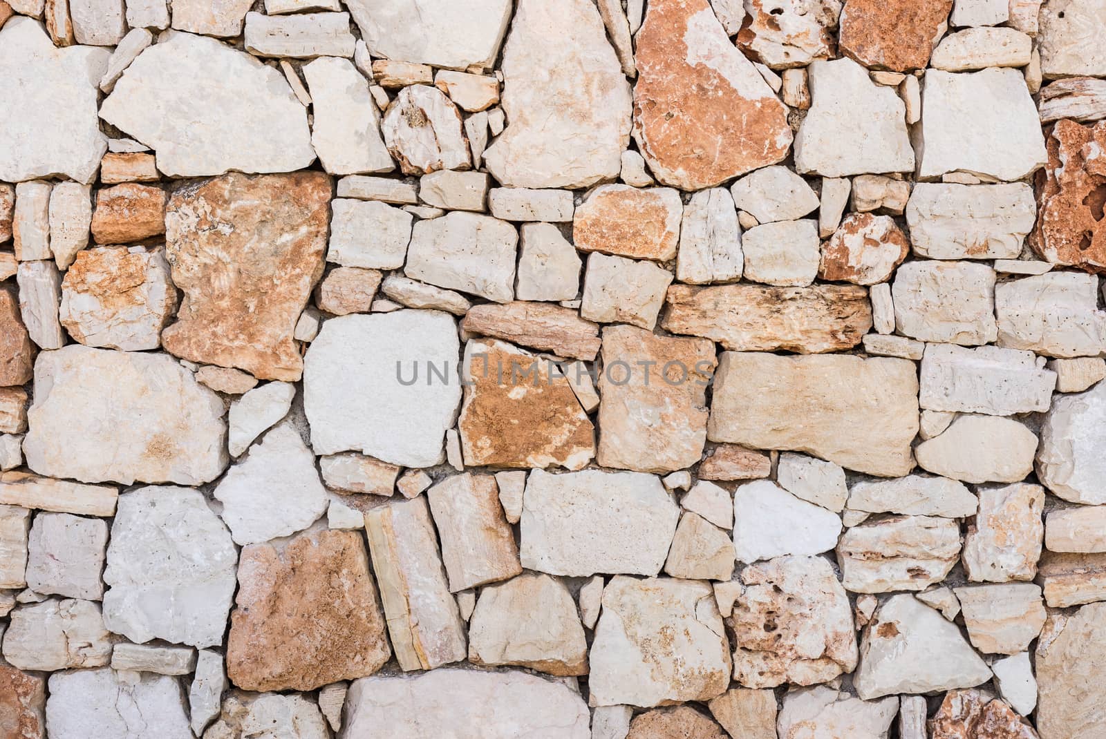 Background of natural stone wall texture, structure close-up
