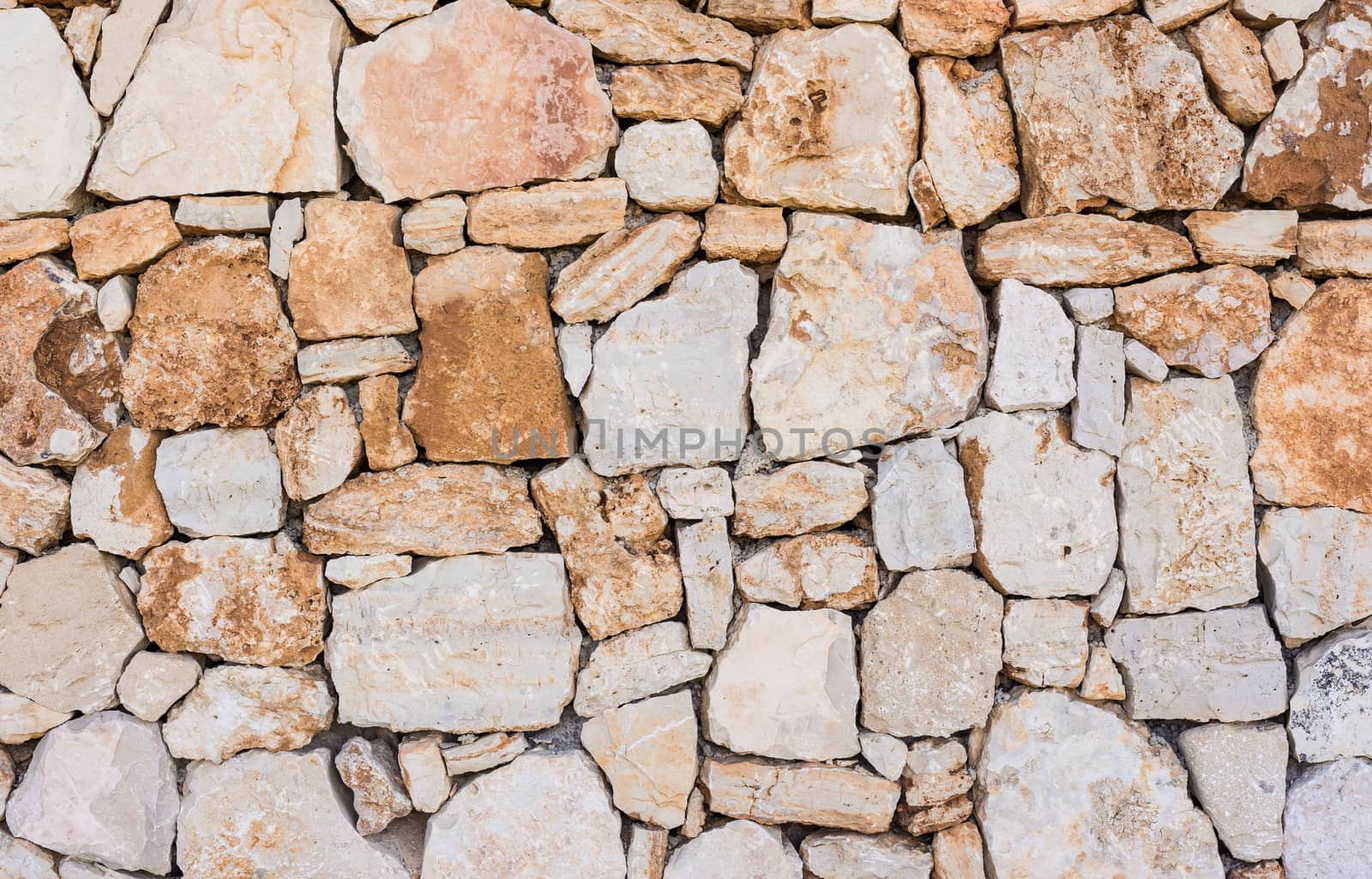 Background texture of nature stone wall, close-up
