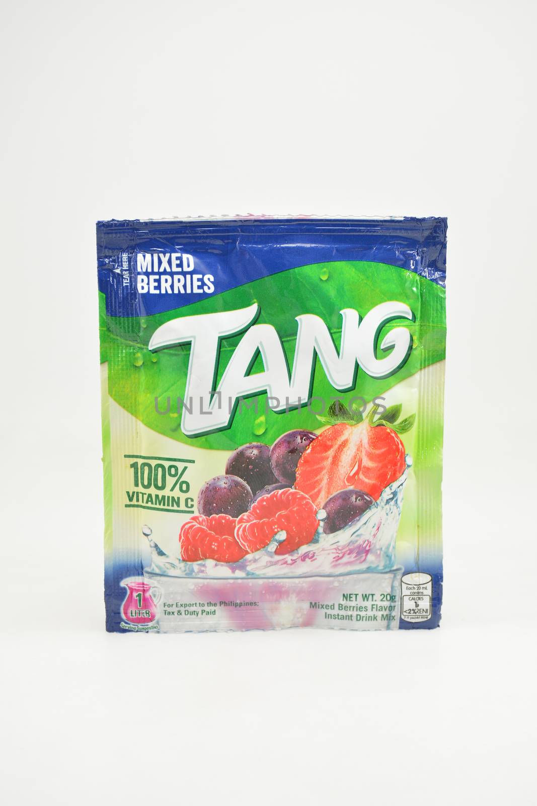 Tang juice mixed berries flavor instant drink mix by imwaltersy
