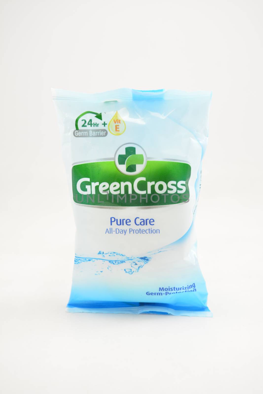 MANILA, PH - JUNE 26 - Green cross pure care soap on June 26, 2020 in Manila, Philippines.