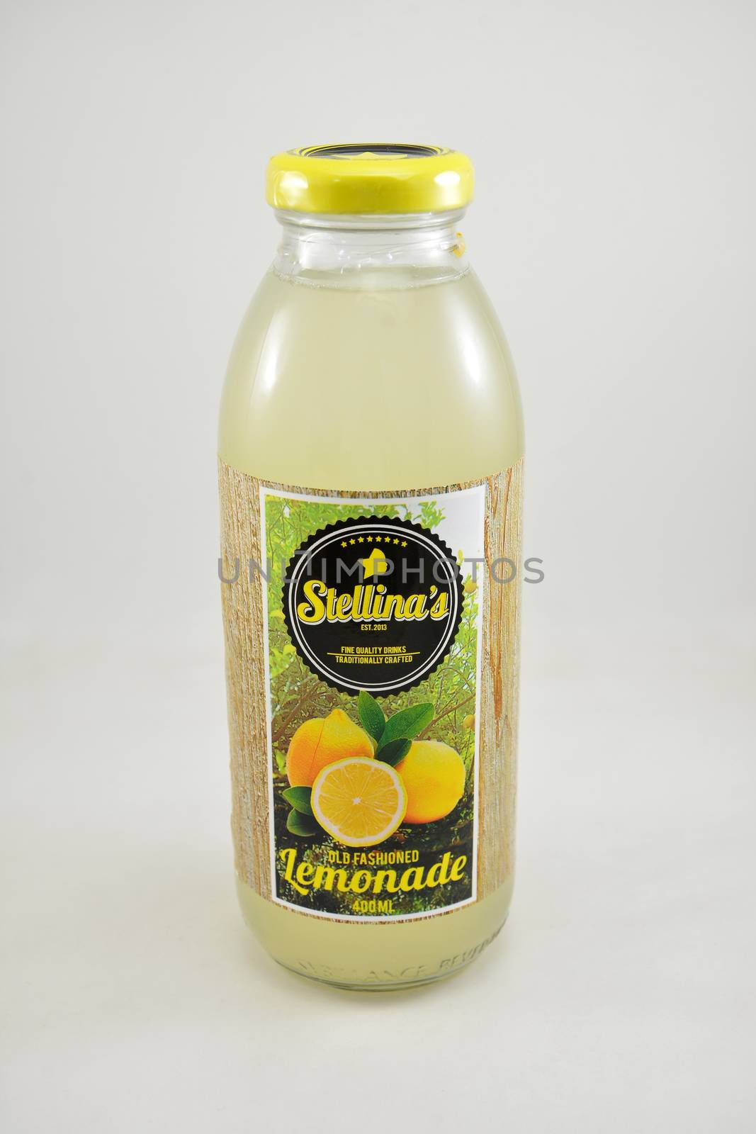 Stellinas lemonade juice drink in Manila, Philippines by imwaltersy