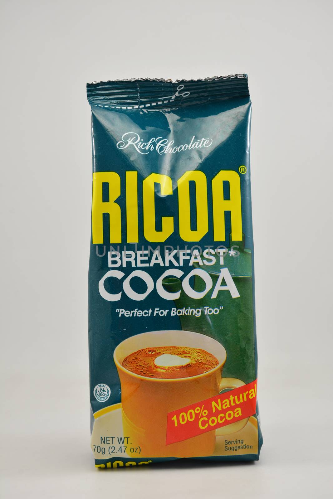 Ricoa breakfast cocoa powder in Manila, Philippines by imwaltersy