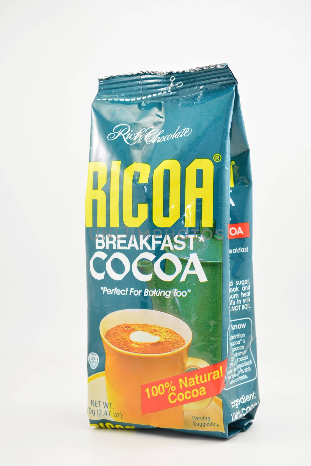 Ricoa breakfast cocoa powder in Manila, Philippines by imwaltersy