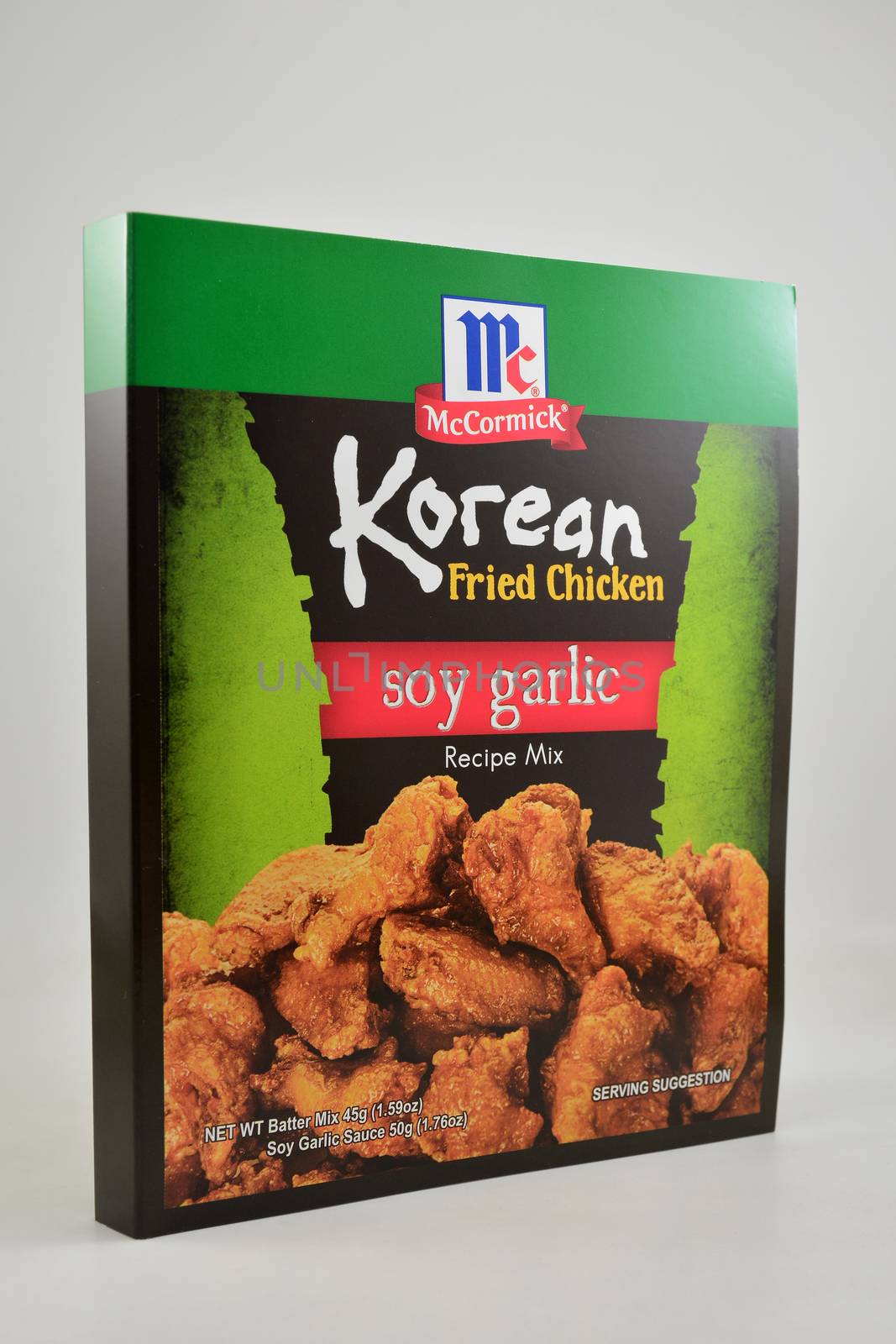 McCormick Korean fried chicken soy garlic recipe mix in Manila,  by imwaltersy
