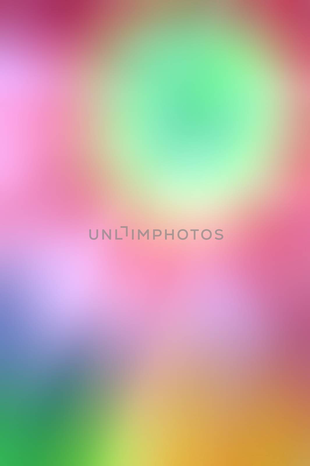 Abstract color blur background