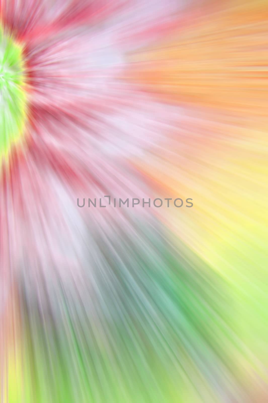 Abstract color blur background