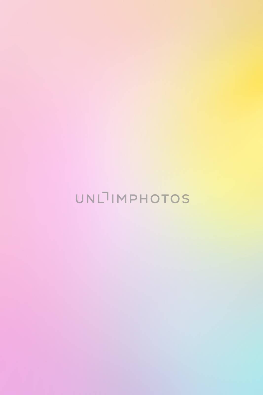 Abstract color blur background