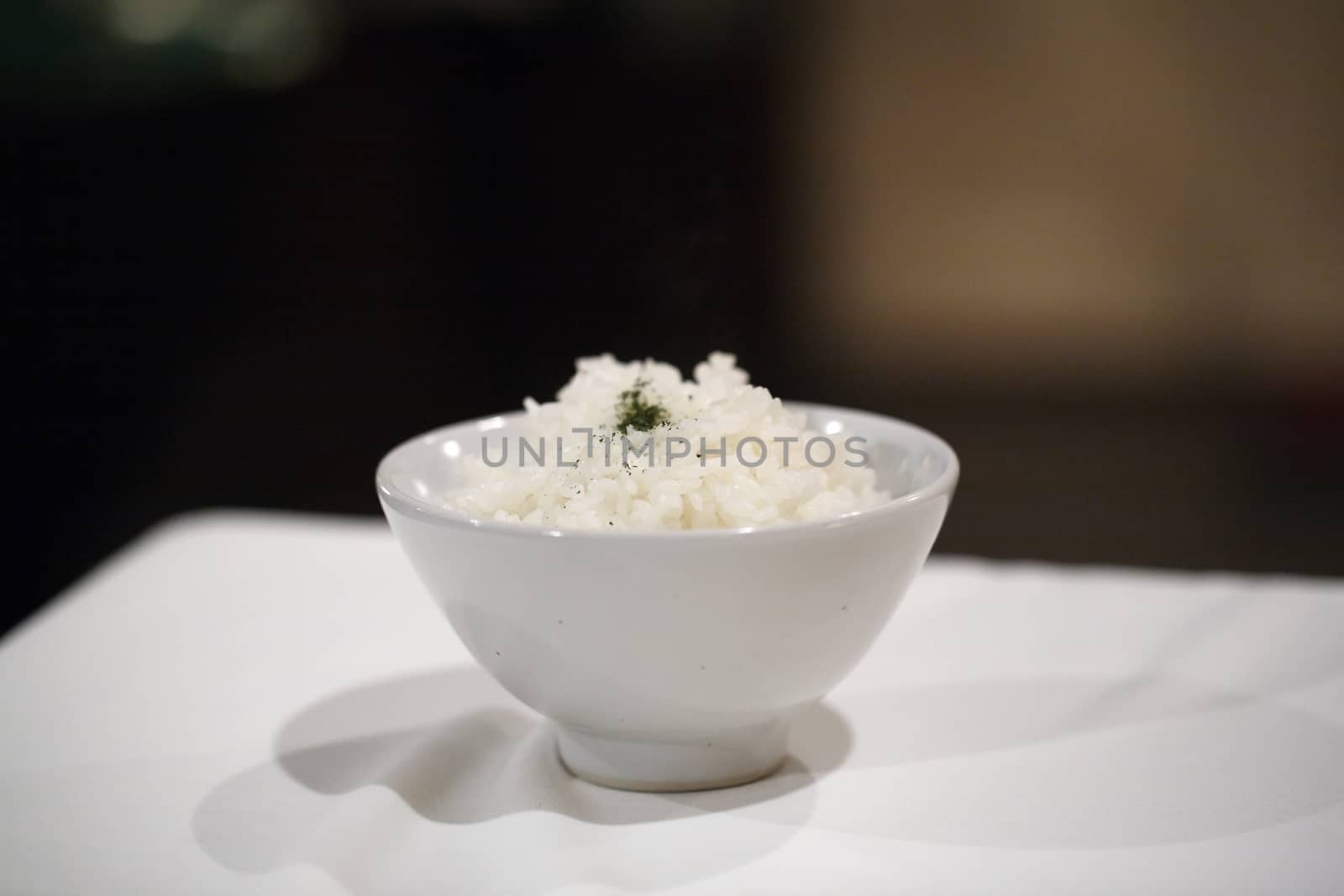 Japanese Rice  by piyato