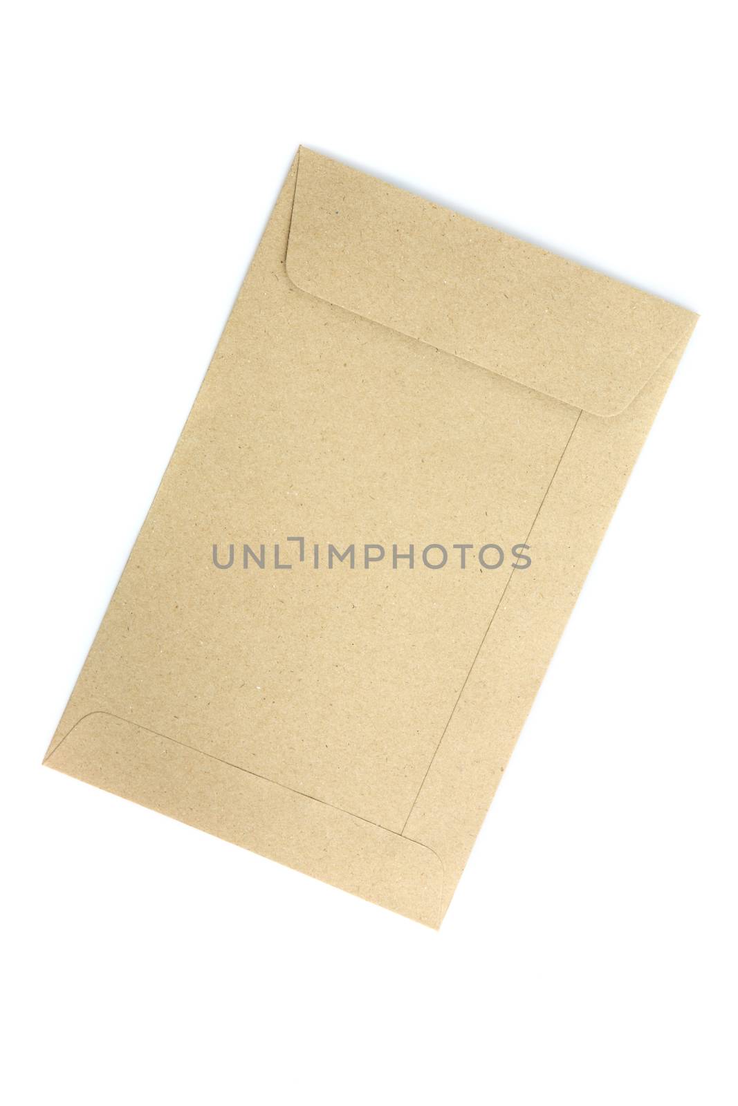 envelope isolated in white background by piyato