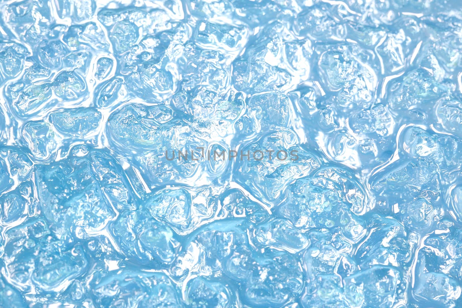 ice background in blue  by piyato