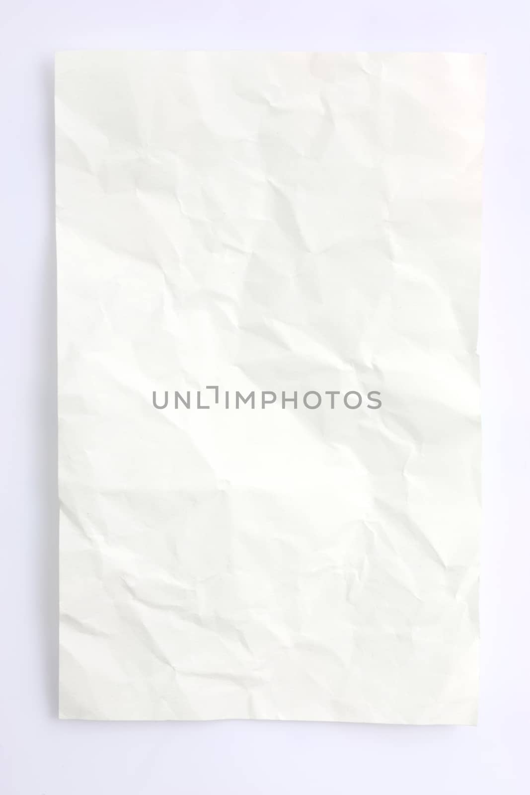 crumpled paper background  by piyato