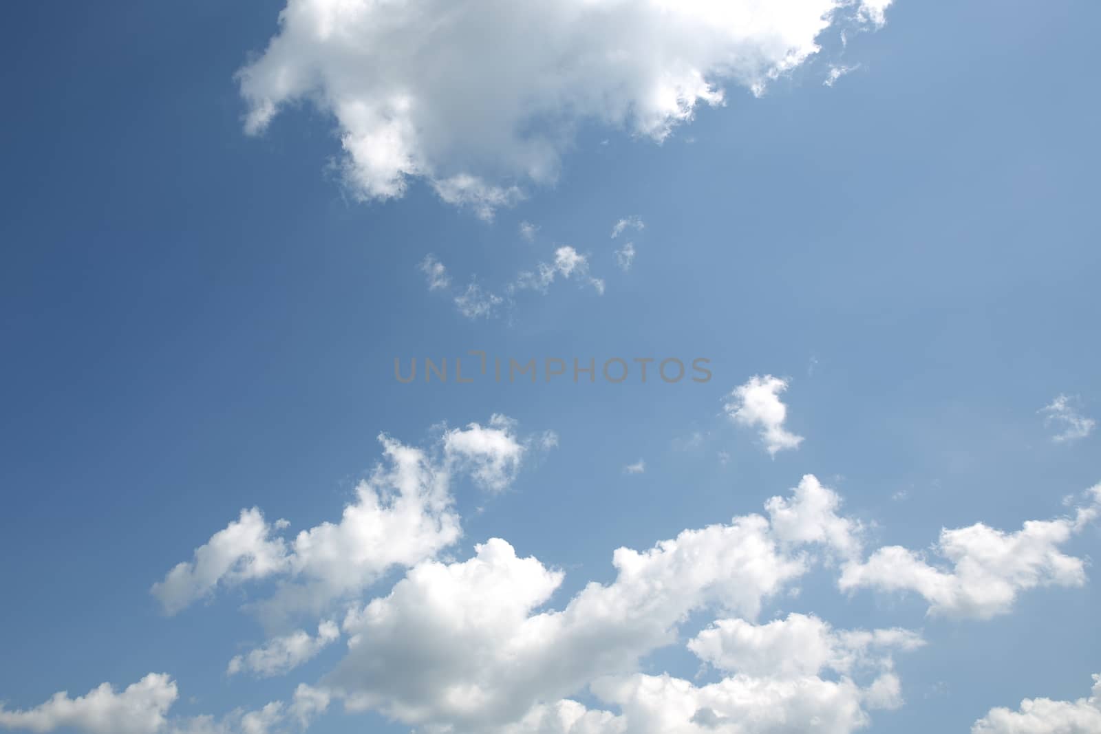 sky with cloud background