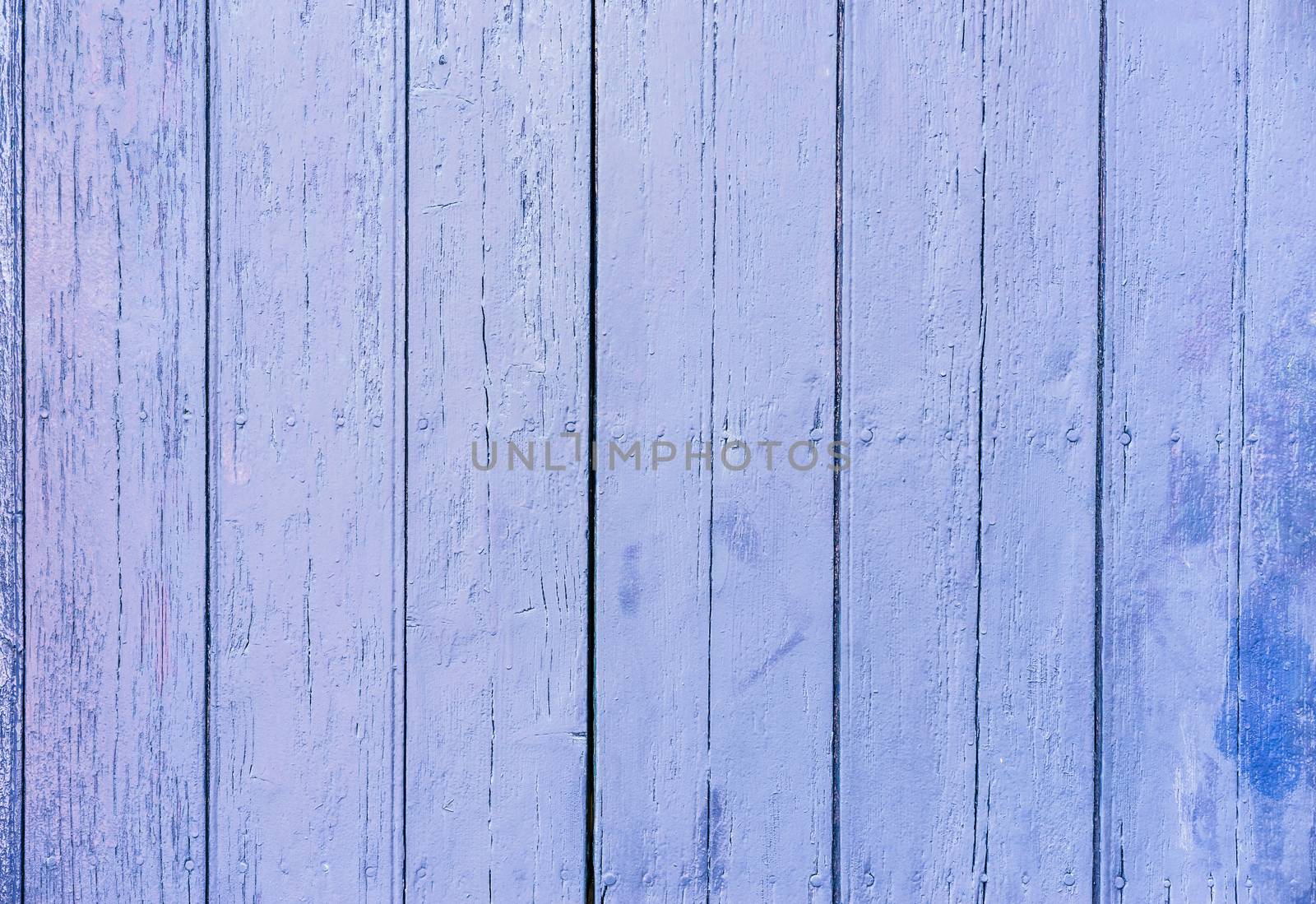 Blue painted wood background texture with copy space