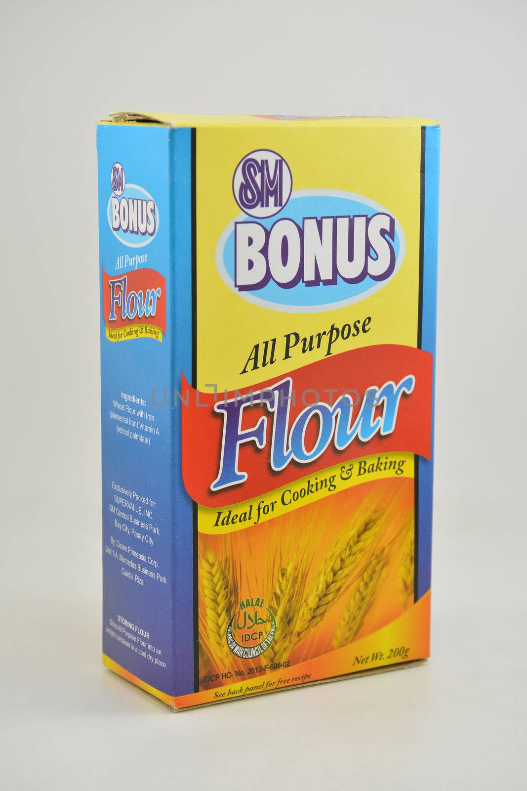 MANILA, PH - JUNE 26 - SM bonus all purpose flour on June 26, 2020 in Manila, Philippines.