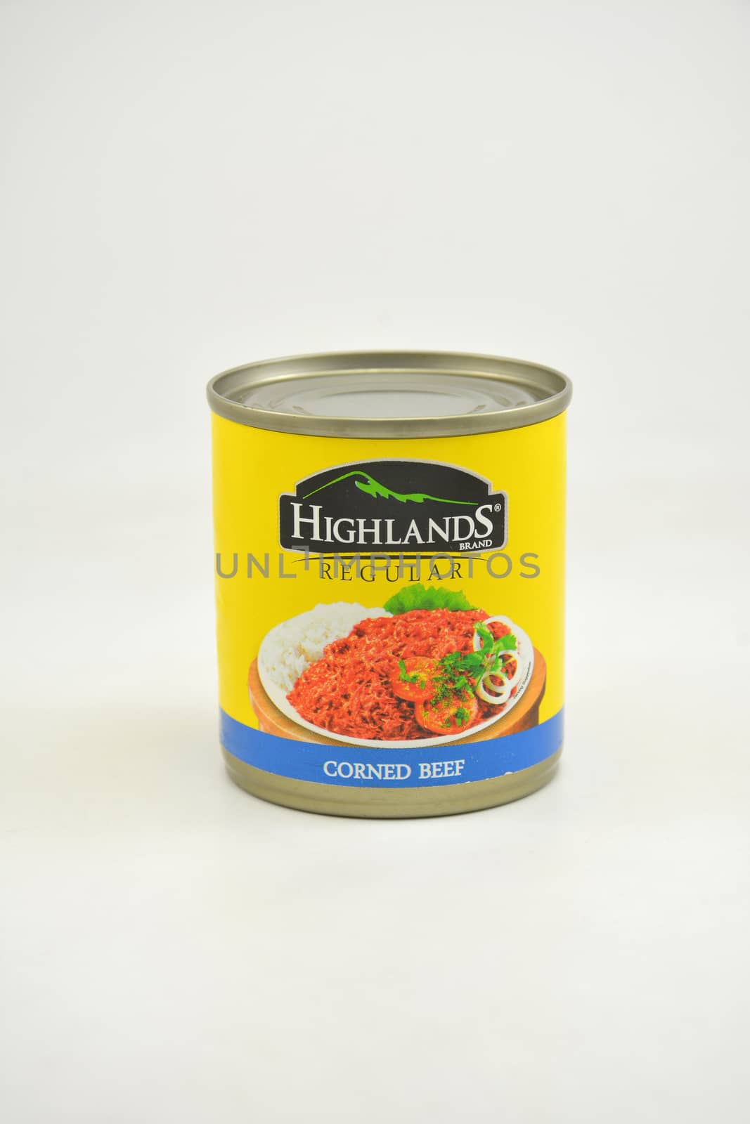 Highlands corned beef can in Manila, Philippines by imwaltersy