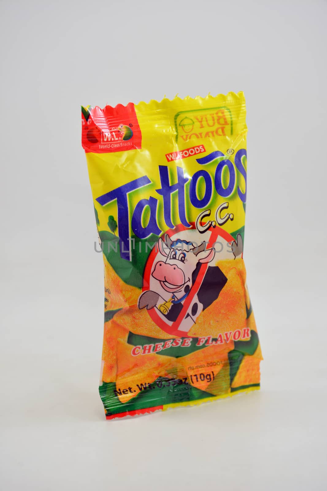 Tattoos chip cheese flavor in Manila, Philippines by imwaltersy