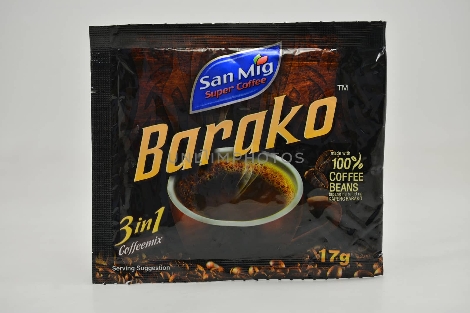 MANILA, PH - JUNE 26 - San Mig barako coffee on June 26, 2020 in Manila, Philippines.