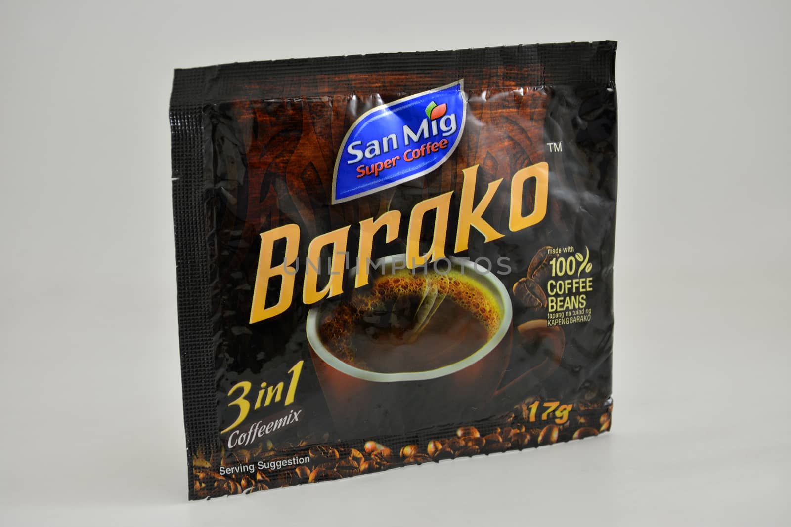 MANILA, PH - JUNE 26 - San Mig barako coffee on June 26, 2020 in Manila, Philippines.
