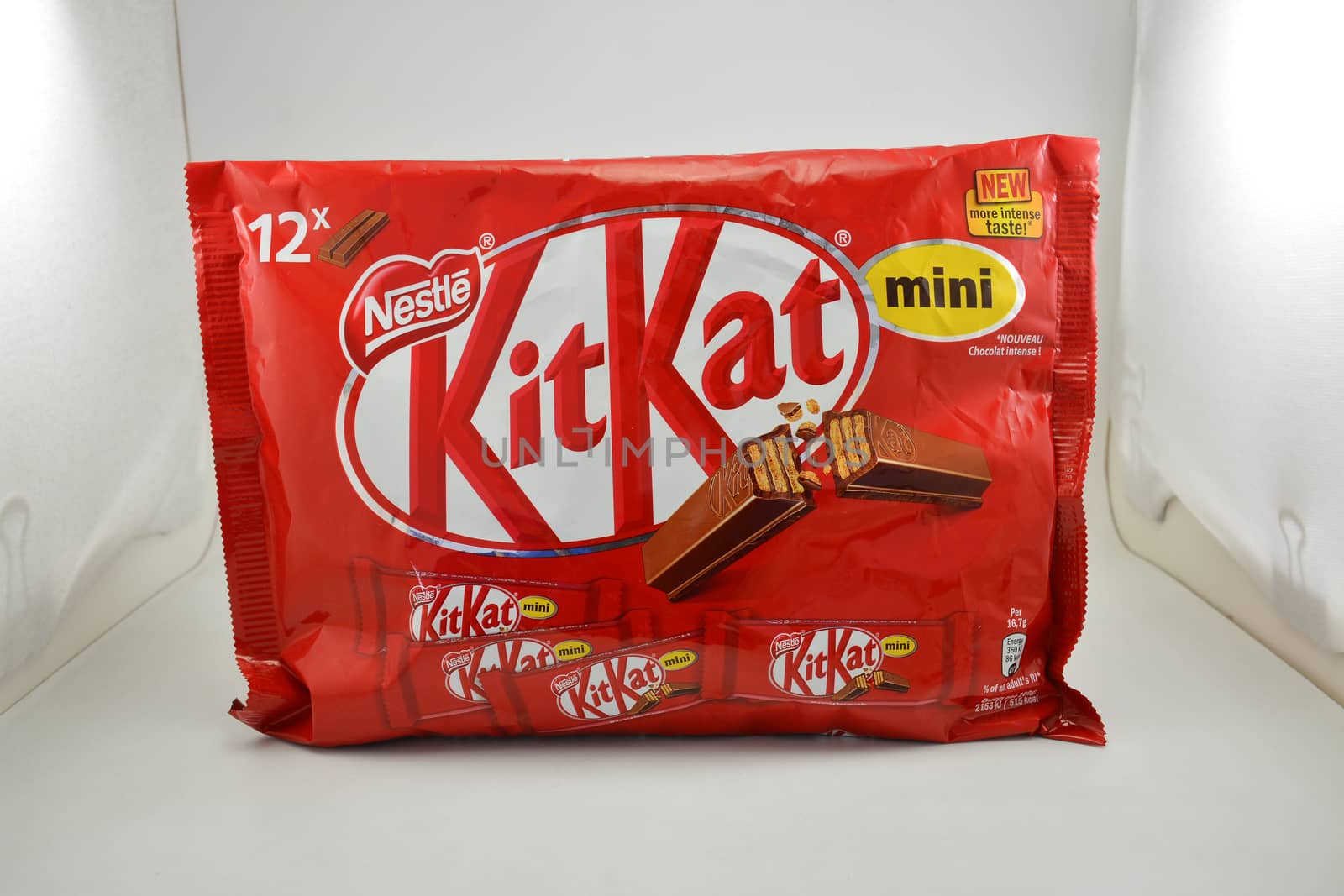 MANILA, PH - JUNE 26 - Nestle Kit Kat mini chocolate on June 26, 2020 in Manila, Philippines.