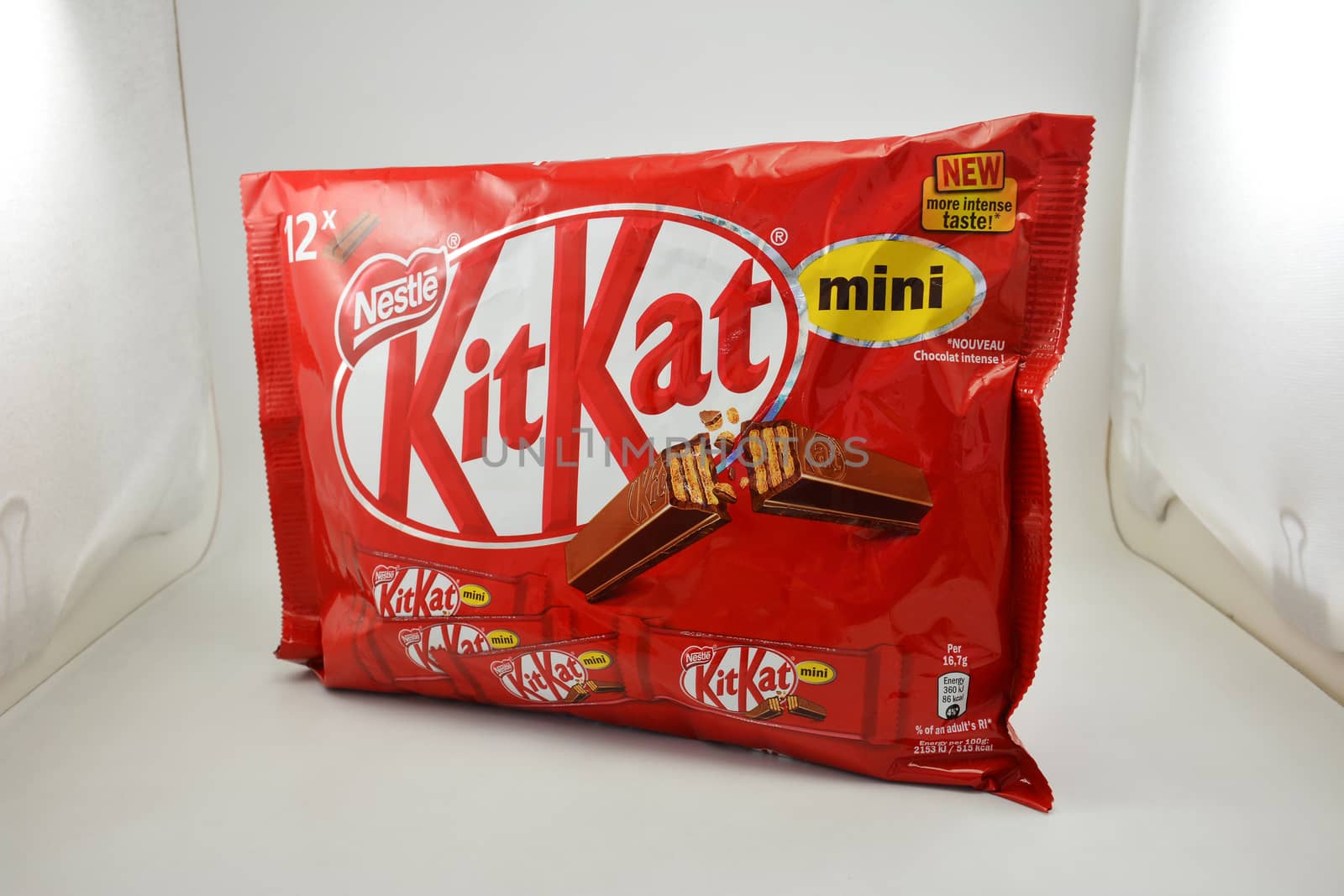 Nestle Kit Kat mini chocolate in Manila, Philippines by imwaltersy