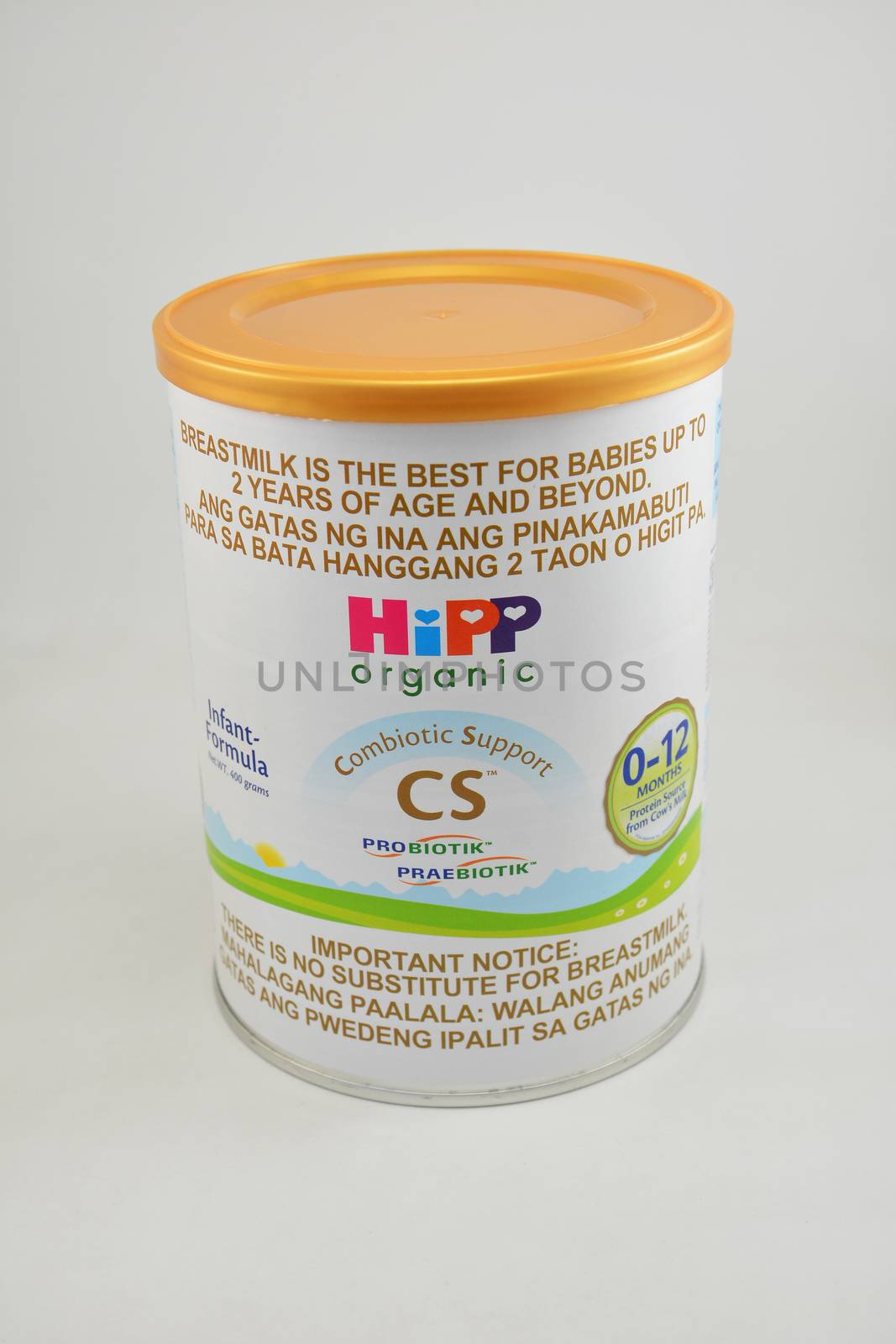 MANILA, PH - JUNE 26 - Hipp organic infant formula milk on June 26, 2020 in Manila, Philippines.