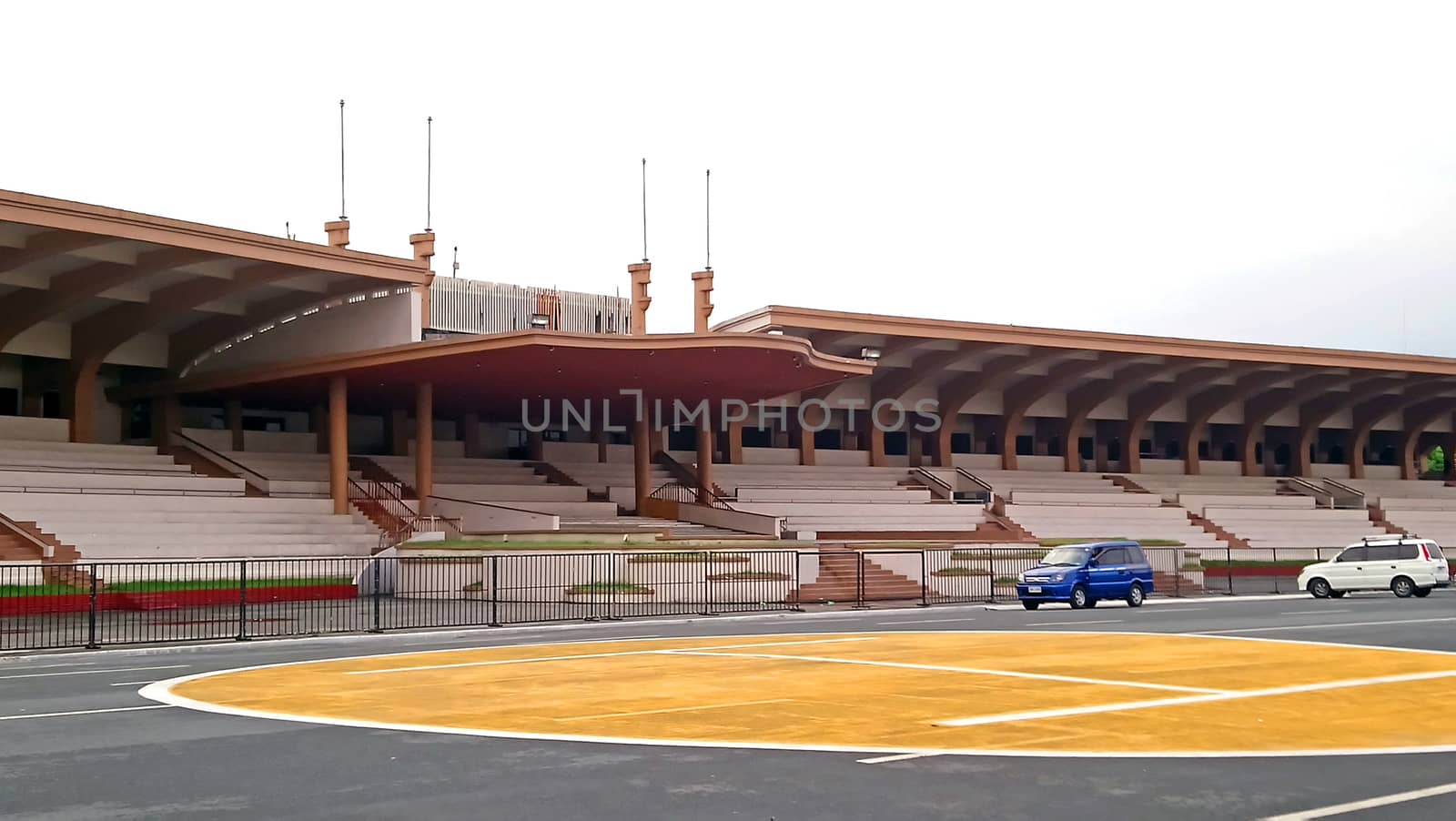 Quirino grandstand in Manila, Philippines by imwaltersy