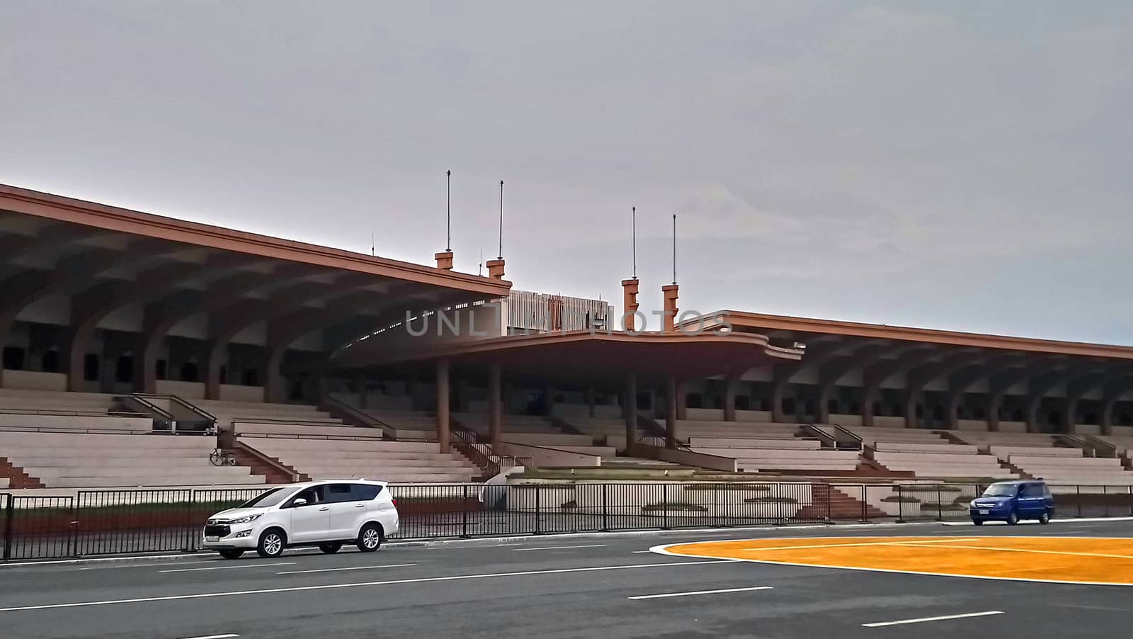 Quirino grandstand in Manila, Philippines by imwaltersy