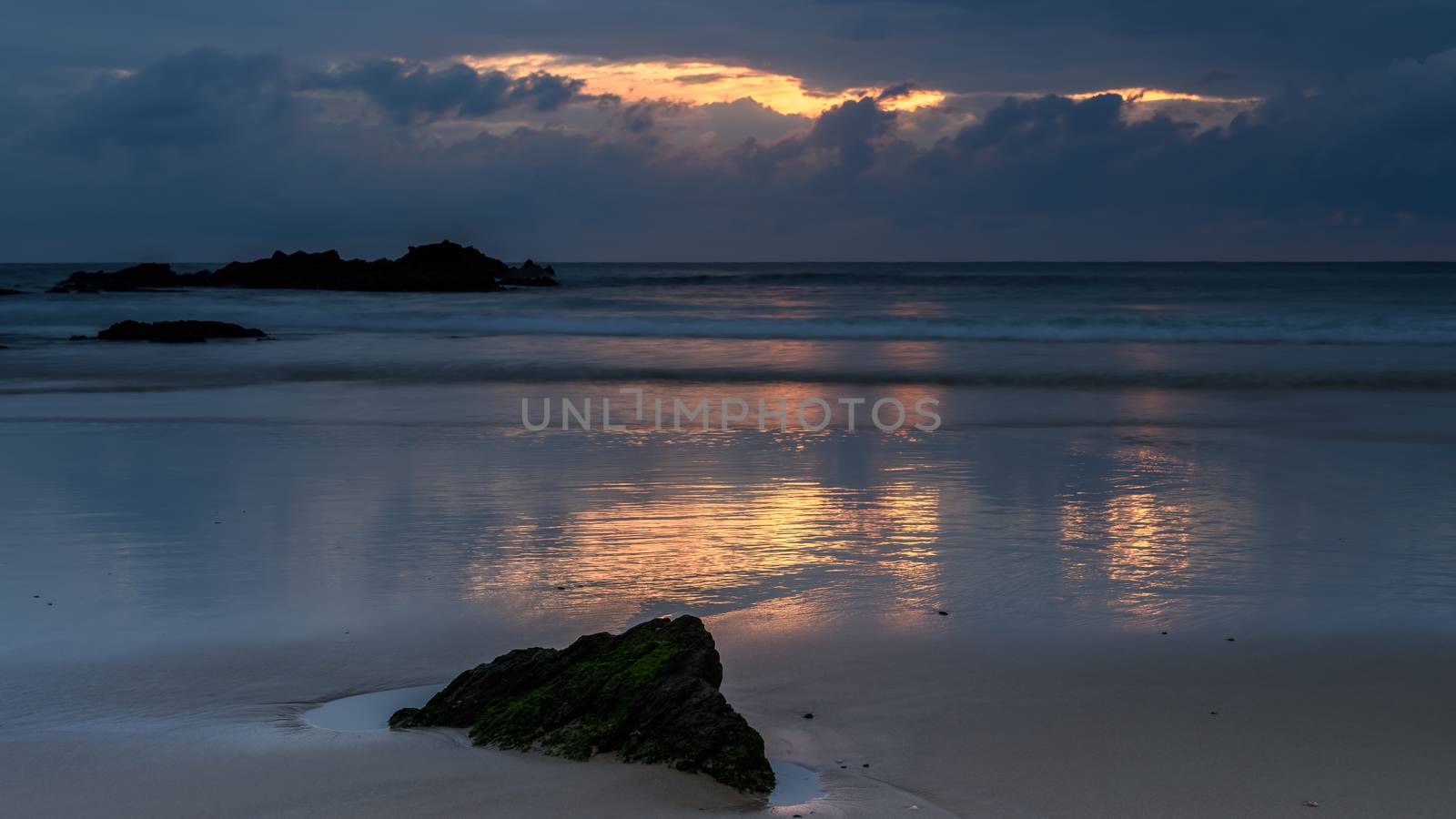 Coastal sunrise taken at Cronulla Beach in Australia