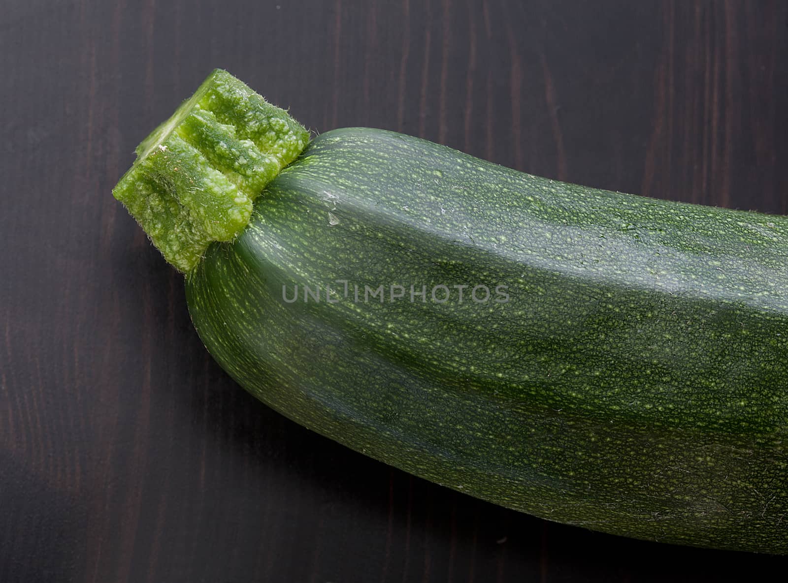 Green zucchini piece by Angorius