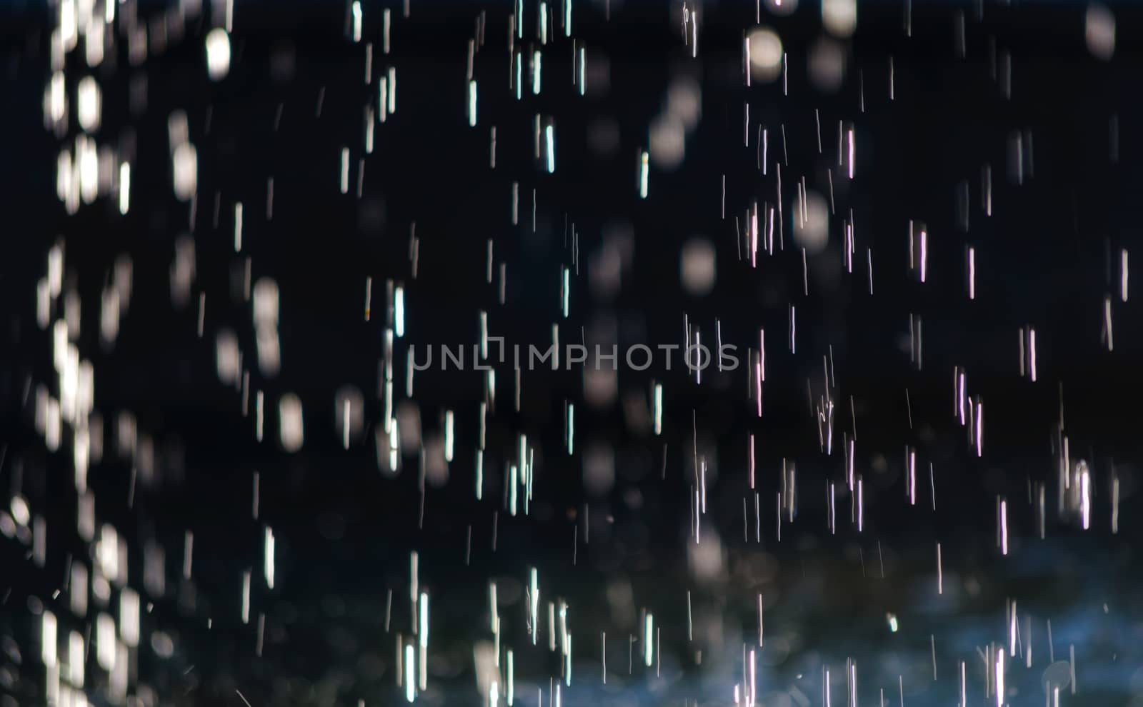 splashing water drops in motion abstract blur background pattern