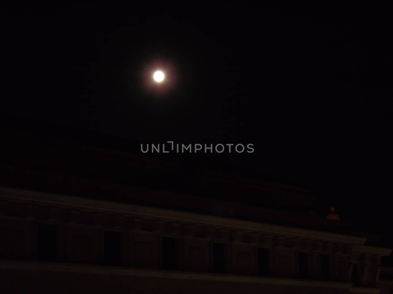 Full moonlight by yohananegusse