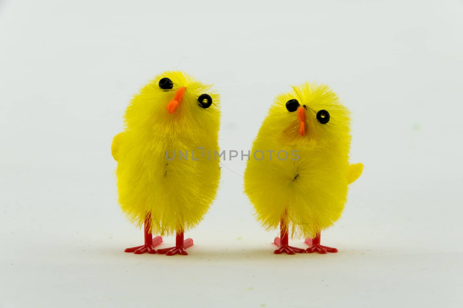 Yellow Easter Chicken decoration