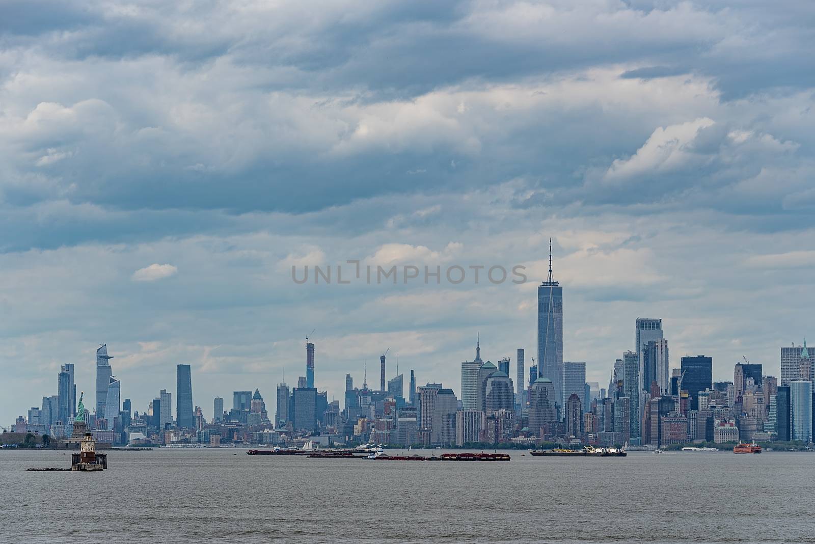 New York and the Statue of Liberty by mrs_vision