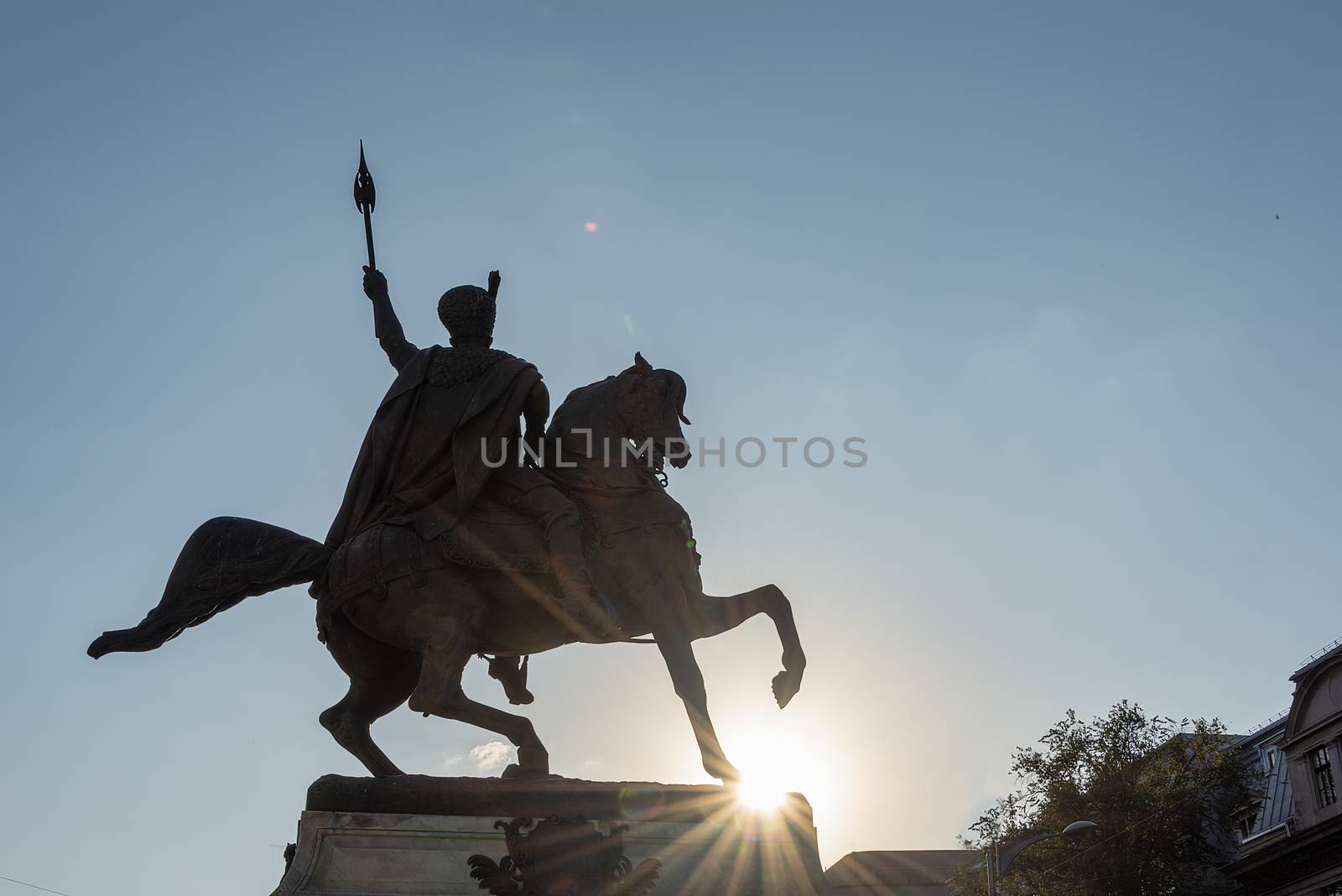 Equestrian Statue of Michael the Brave  by mrs_vision