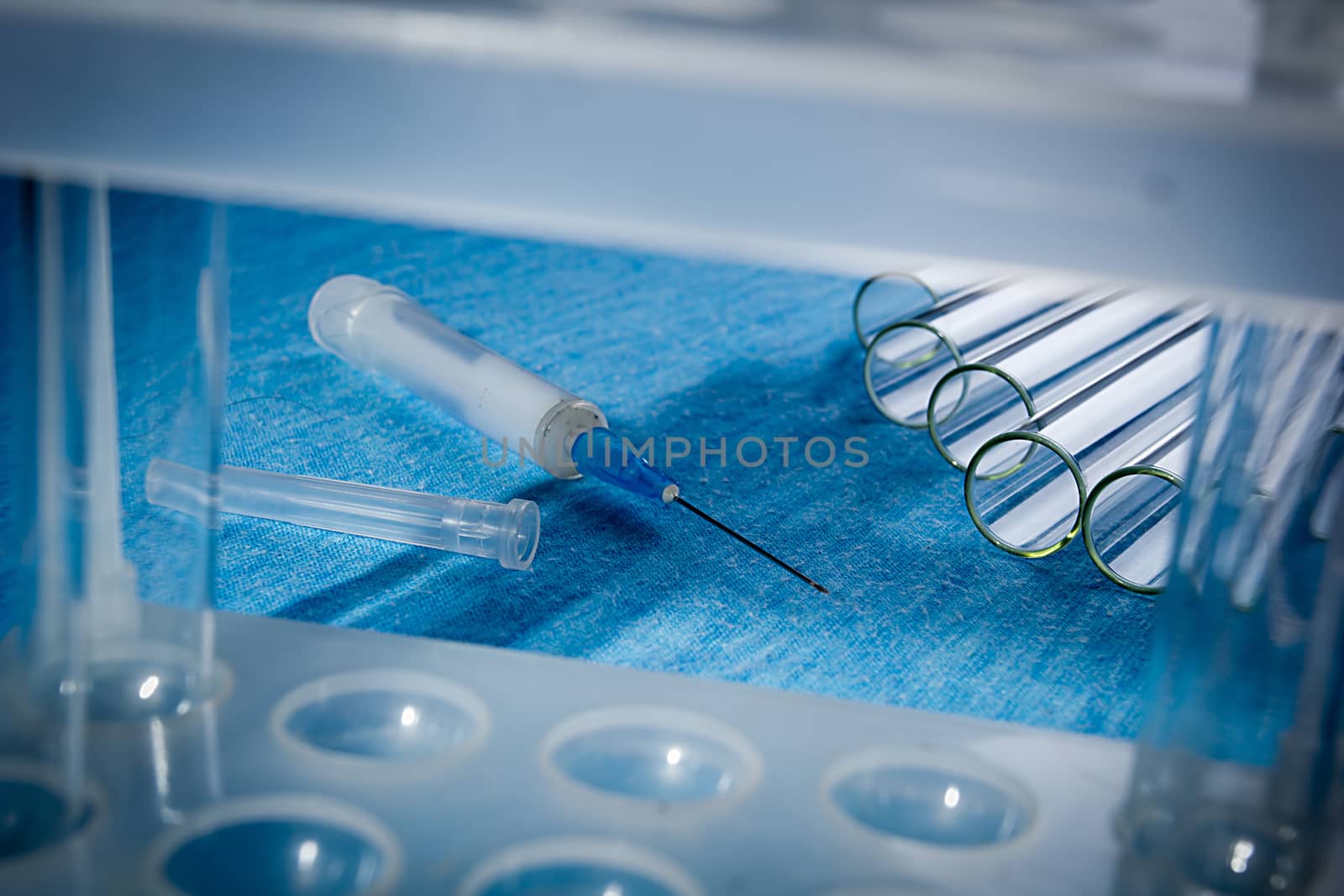 Medical science laboratory glassware by VIPDesignUSA
