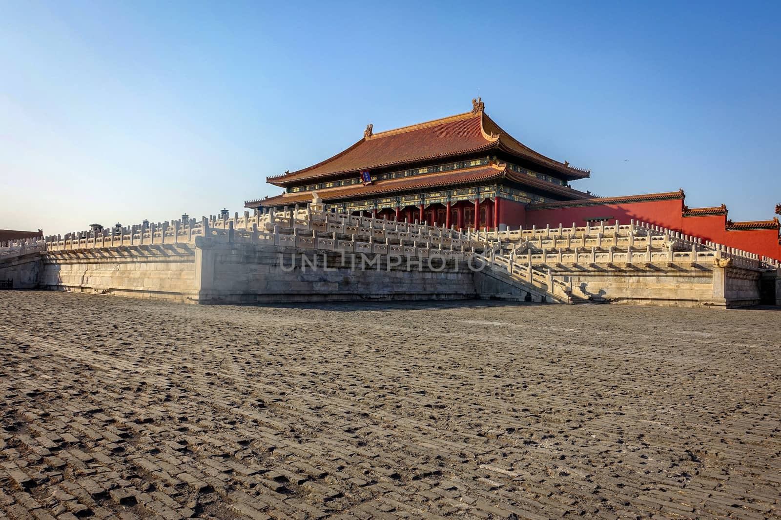 The Forbidden city in Beijing, China