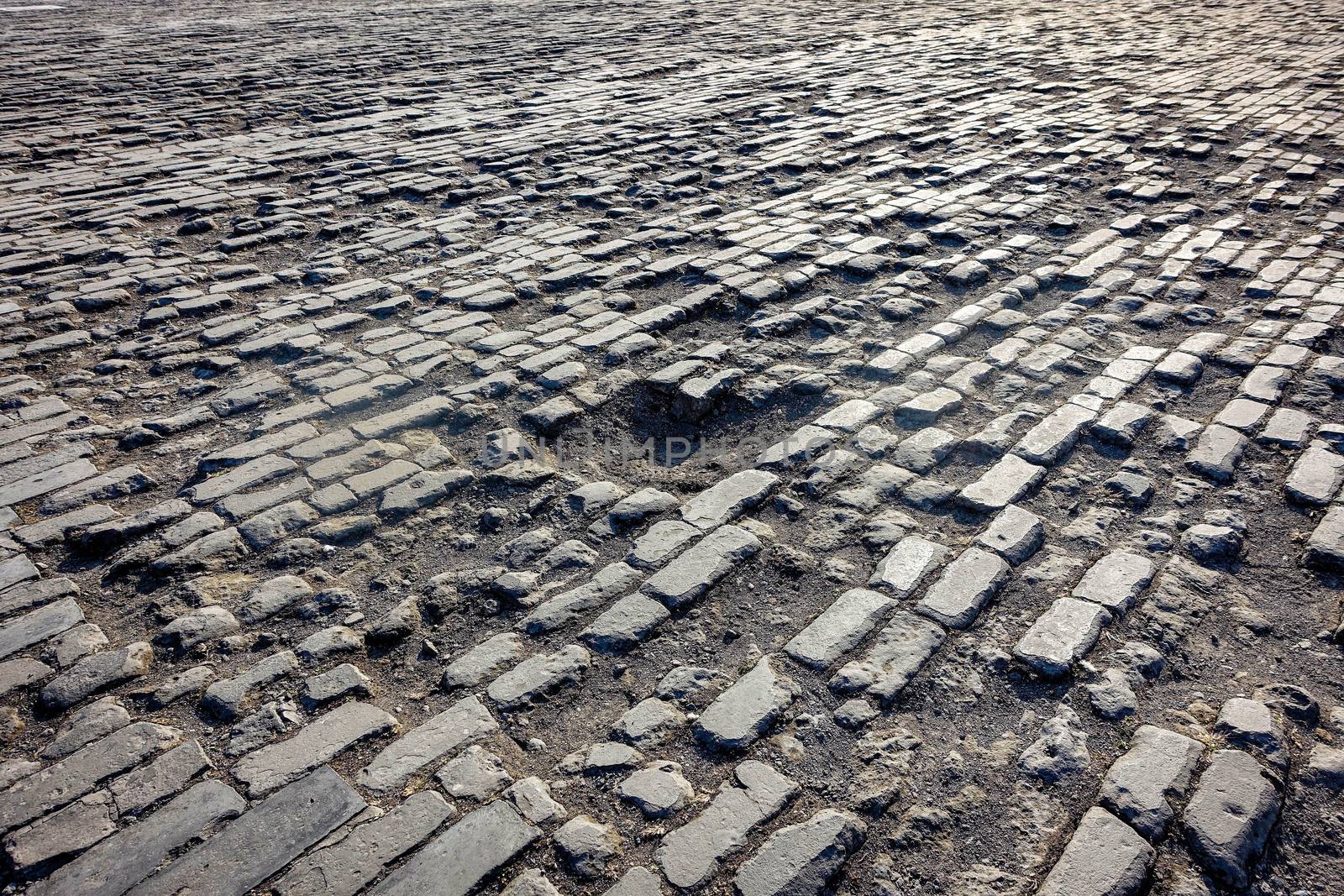 Brick field - Forbidden City, Beijing, China
