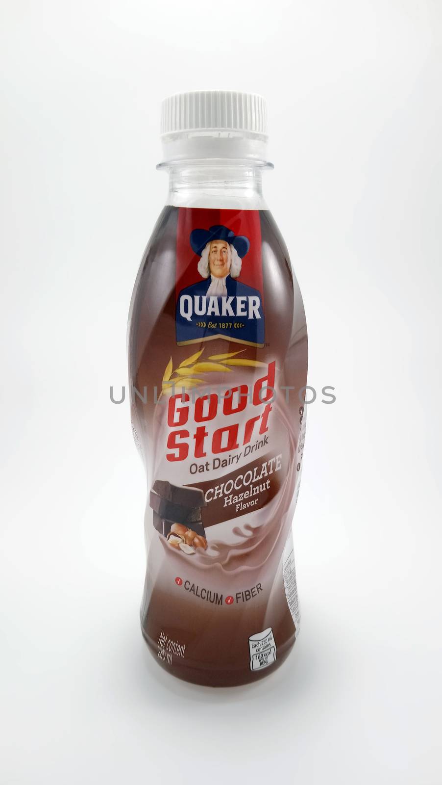 Quaker good start oat dairy drink chocolate hazelnut flavor bott by imwaltersy