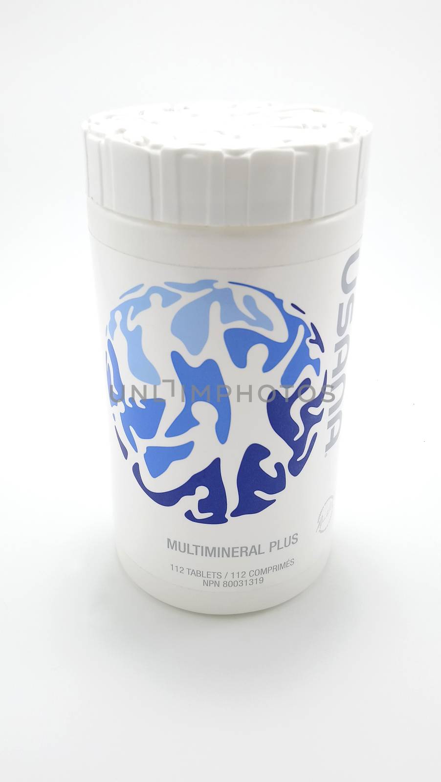 MANILA, PH - JUNE 23 - Usana mutimineral plus supplement on June 23, 2020 in Manila, Philippines.