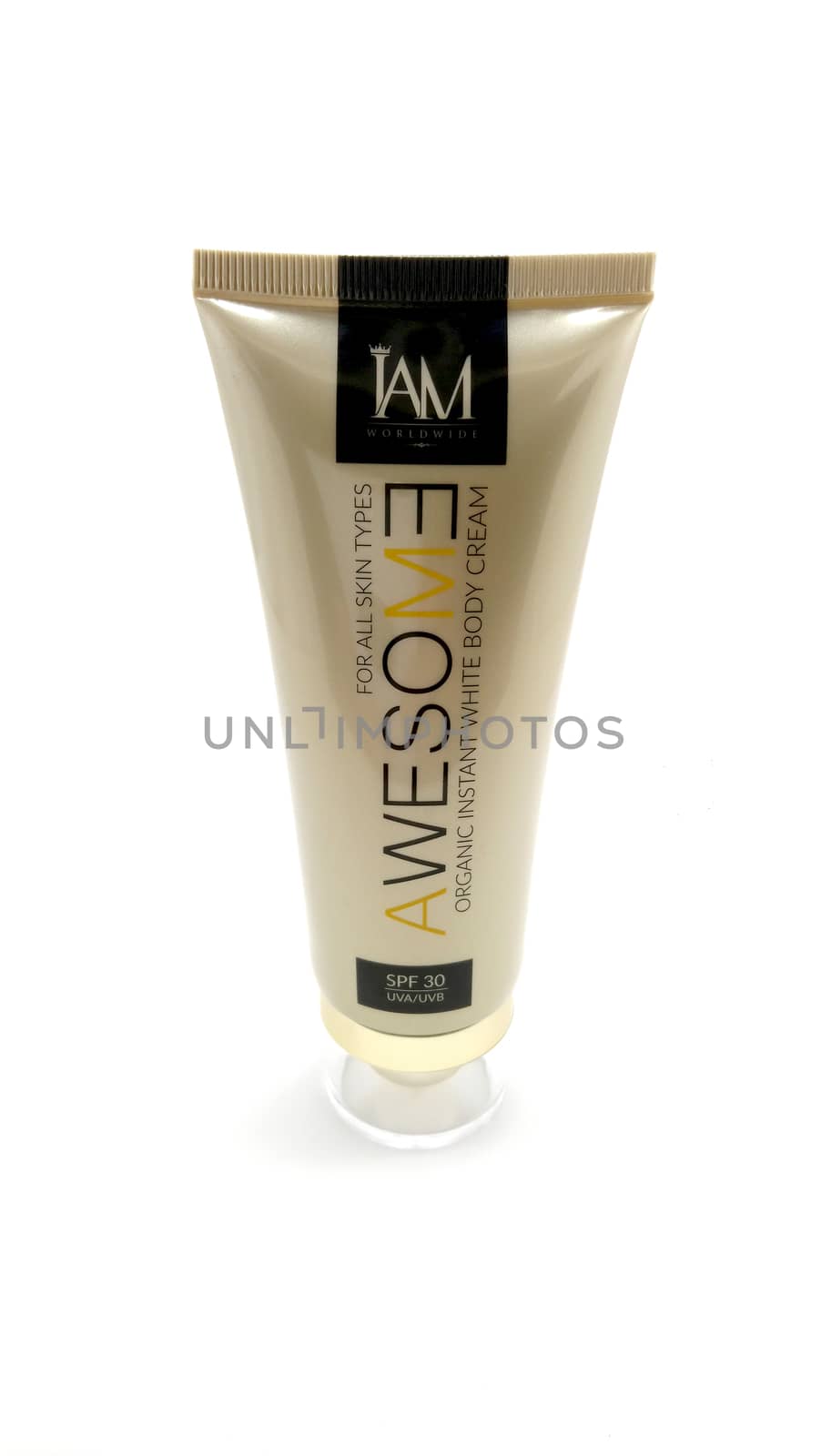 Iam awesome white body cream in Manila, Philippines by imwaltersy