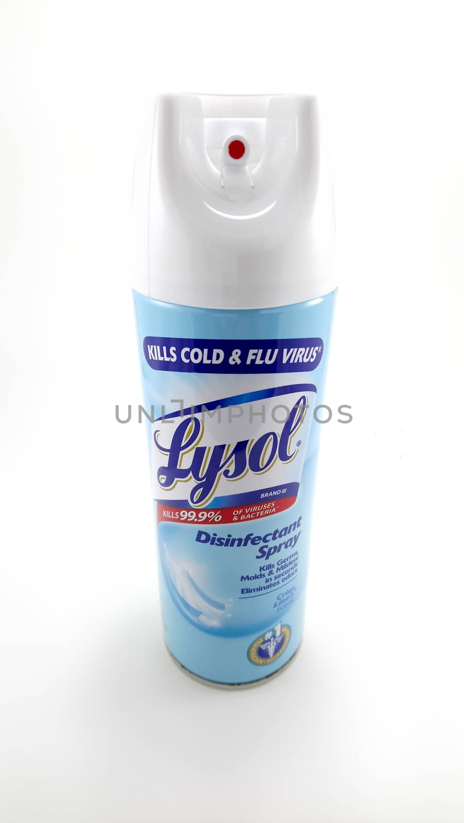 Lysol disinfectant spray in Manila, Philippines by imwaltersy