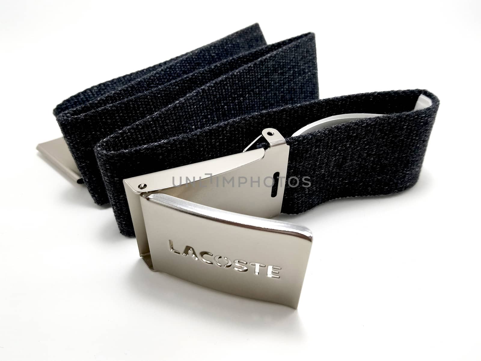 iLacoste navy blue belt strap and buckle in Manila, Philippines by imwaltersy