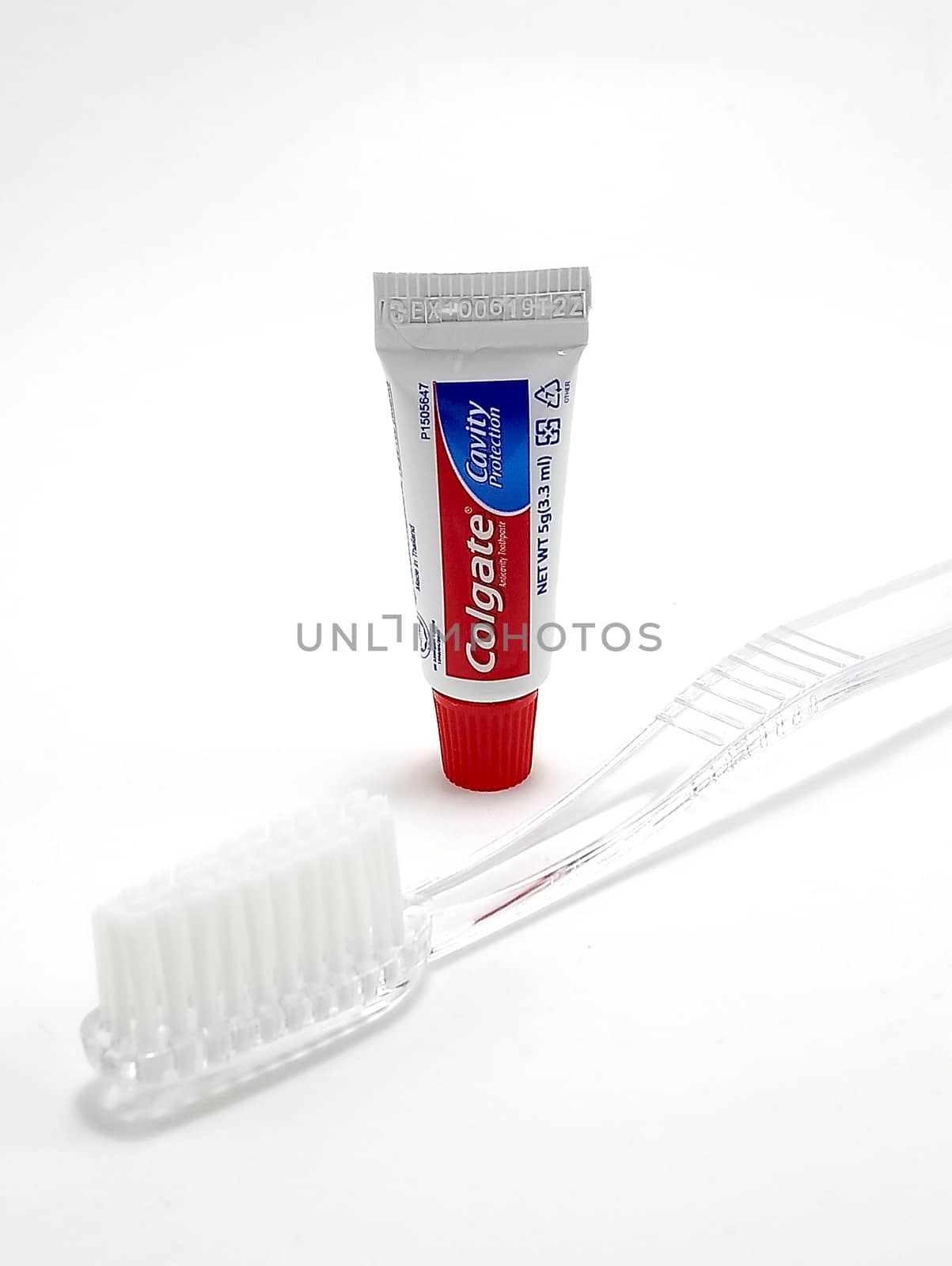 Colgate toothpaste and toothbrush in Manila, Philippines by imwaltersy