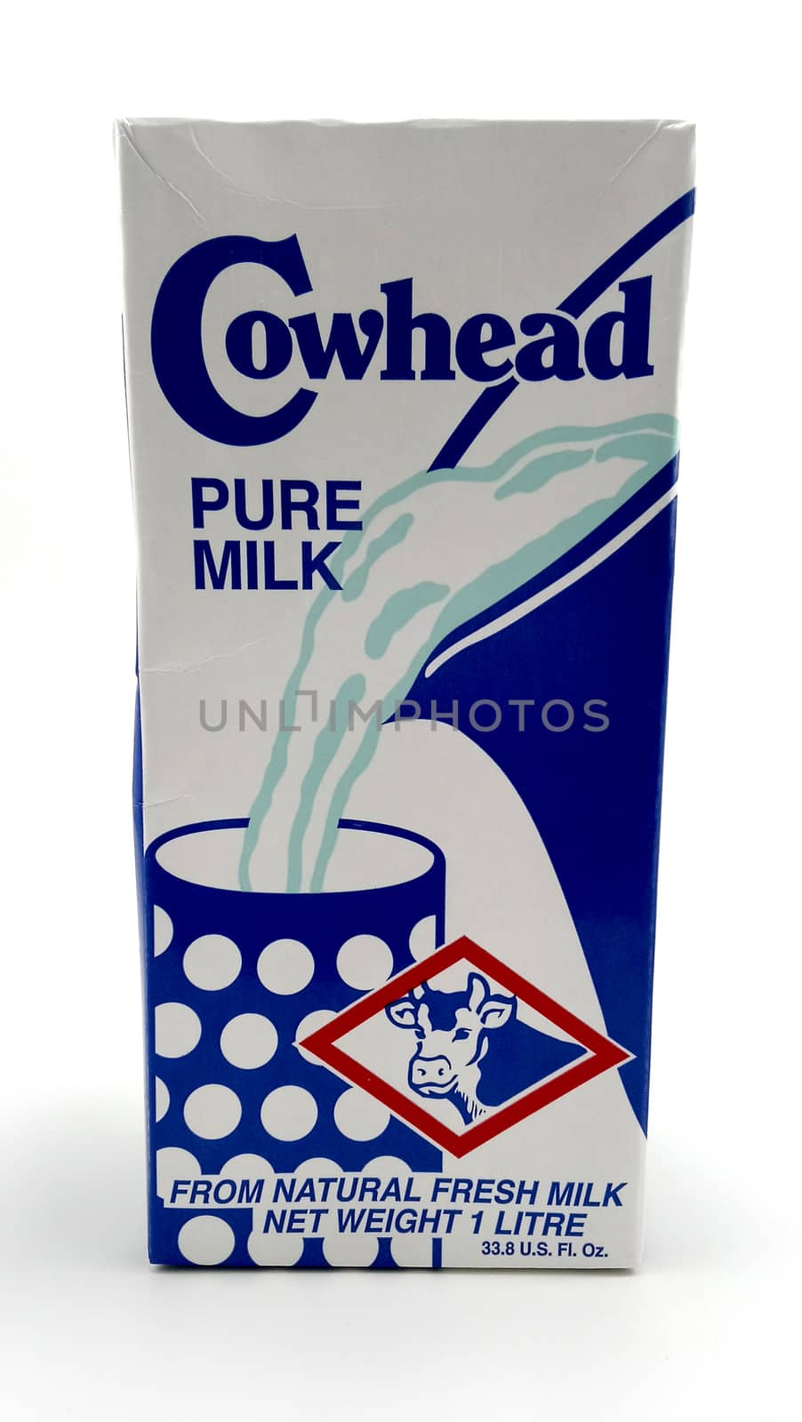 MANILA, PH - JUNE 23 - Cowhead pure milk on June 23, 2020 in Manila, Philippines.