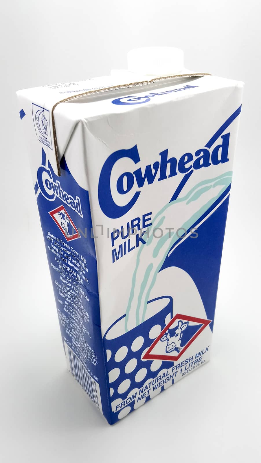 MANILA, PH - JUNE 23 - Cowhead pure milk on June 23, 2020 in Manila, Philippines.