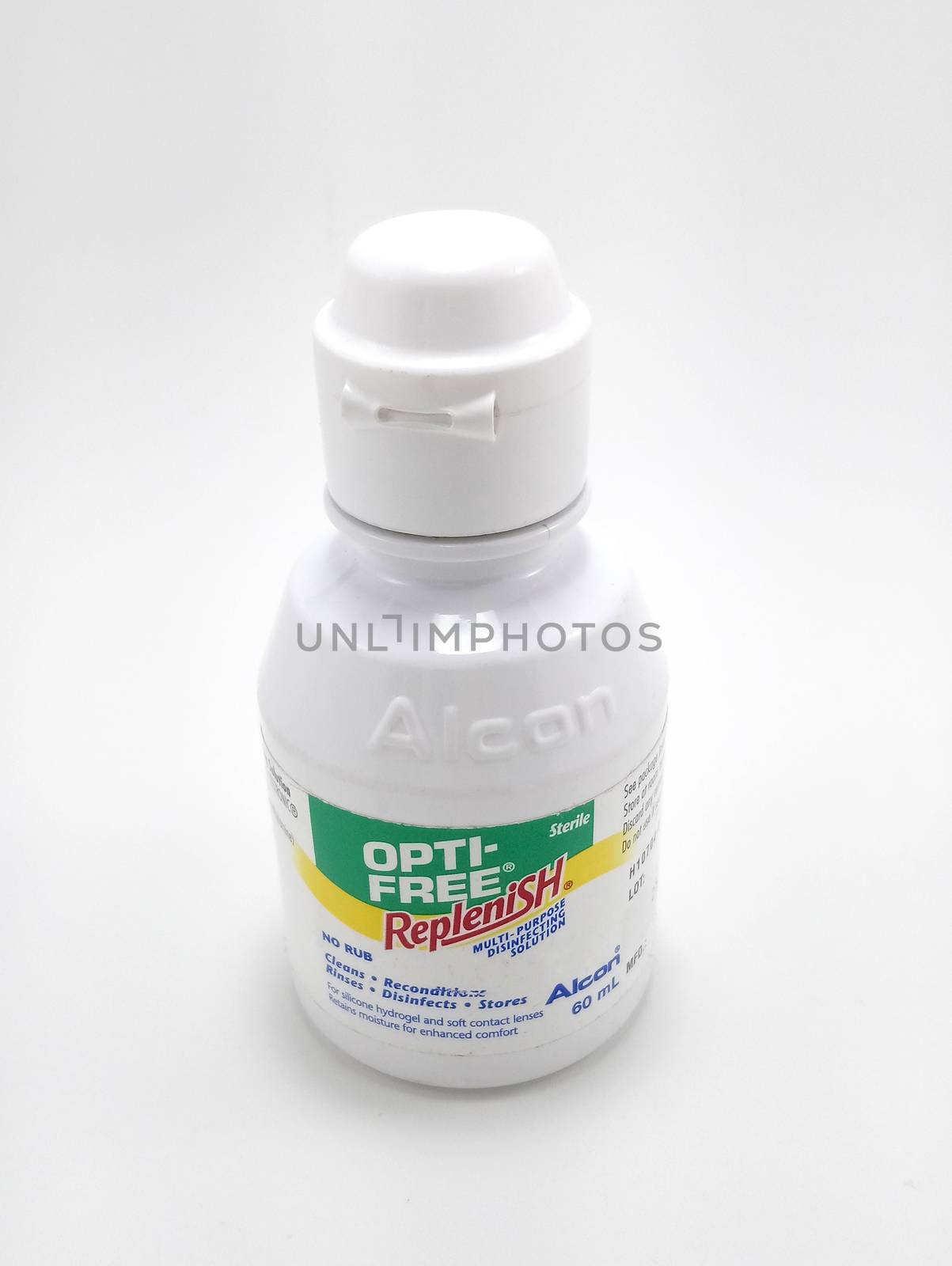 Alcon opti free replenish disinfecting solution for contact lens by imwaltersy