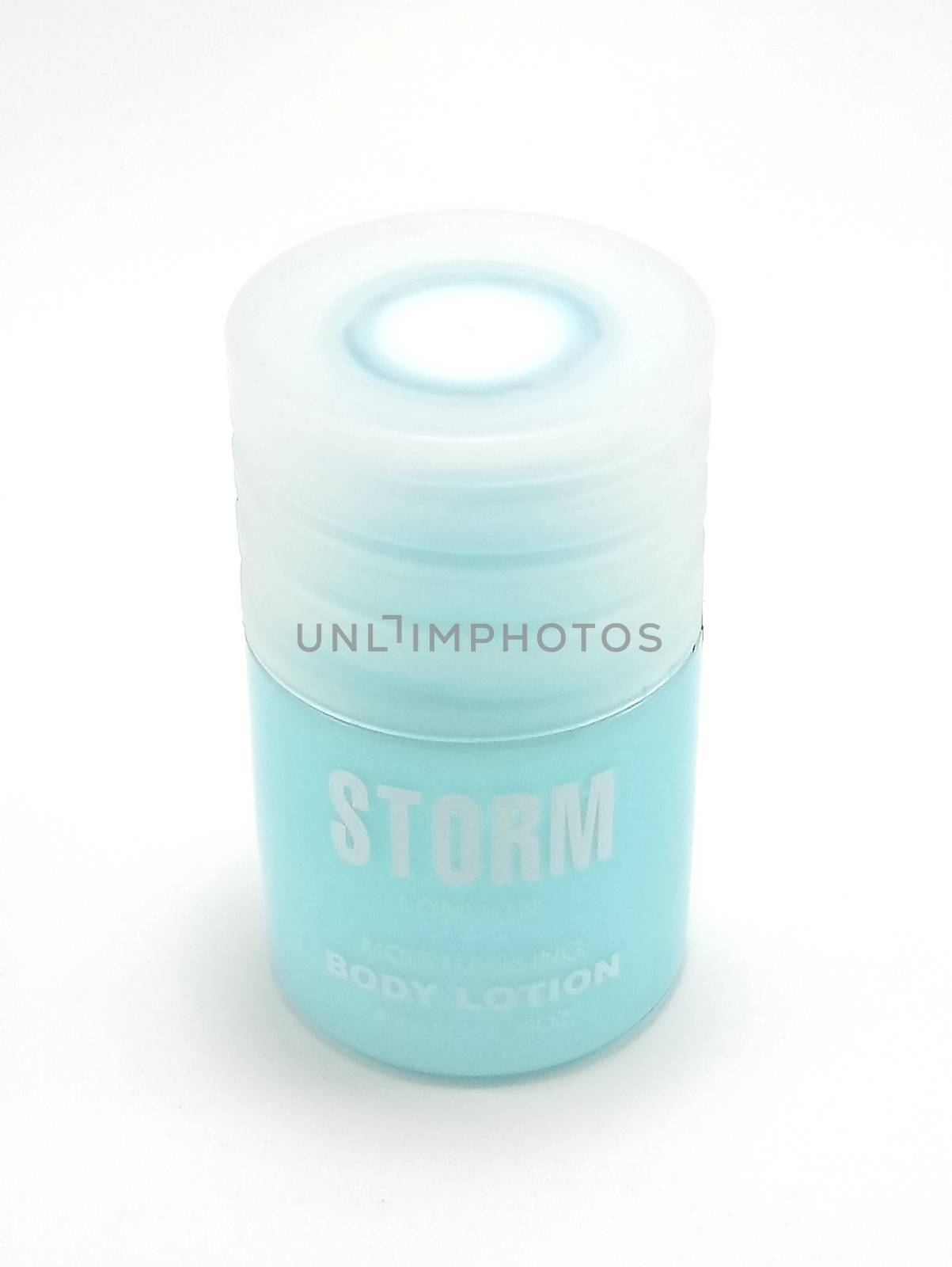 MANILA, PH - JUNE 23 - Storm body lotion on June 23, 2020 in Manila, Philippines.