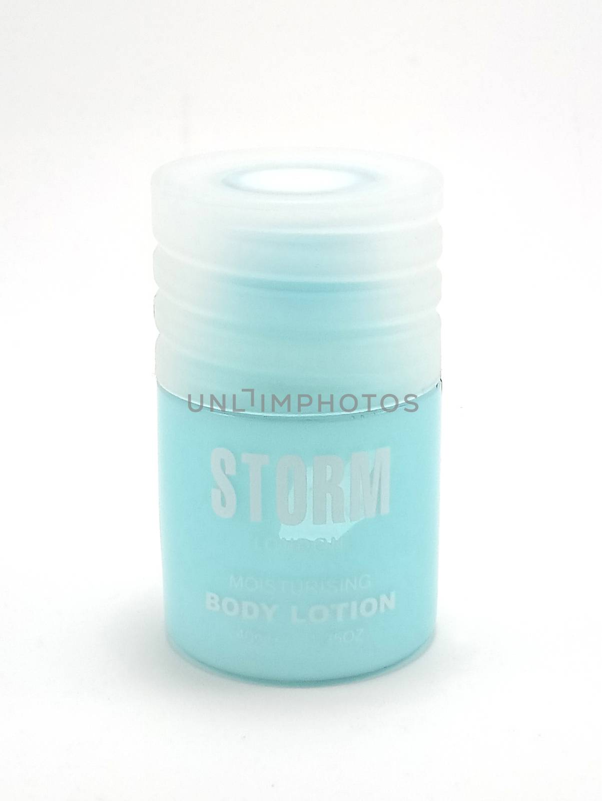 Storm body lotion in Manila, Philippines by imwaltersy