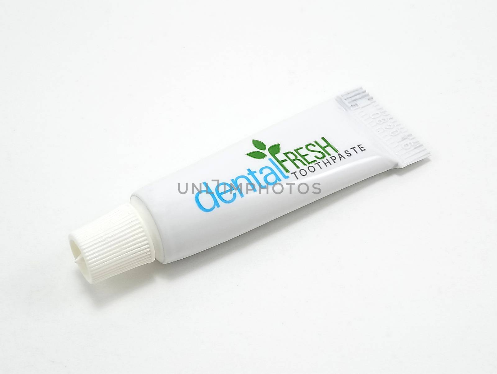 Dental fresh toothpaste tube in Manila, Philippines by imwaltersy