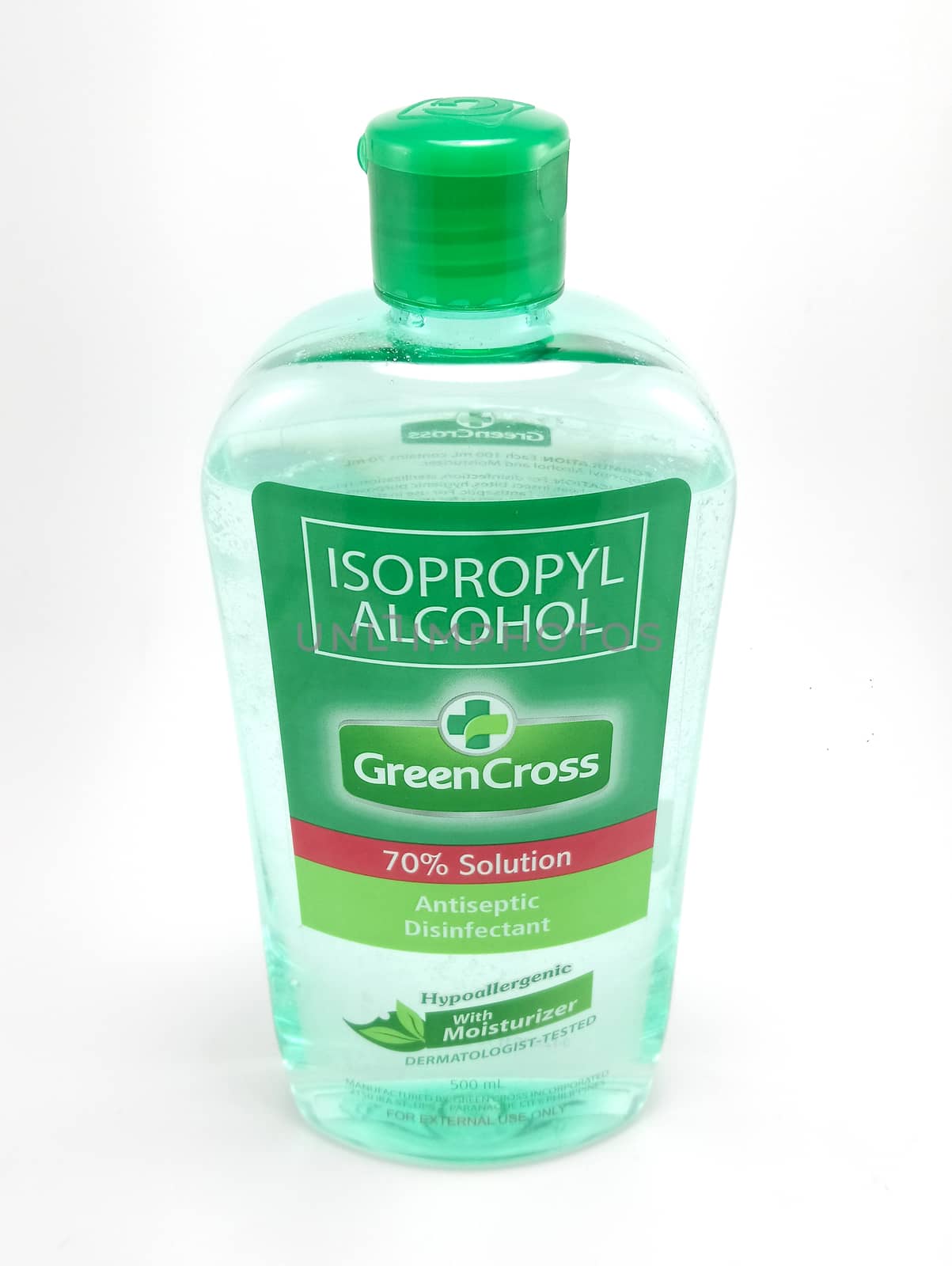 Green cross isoprophyl alcohol in Manila, Philippines by imwaltersy